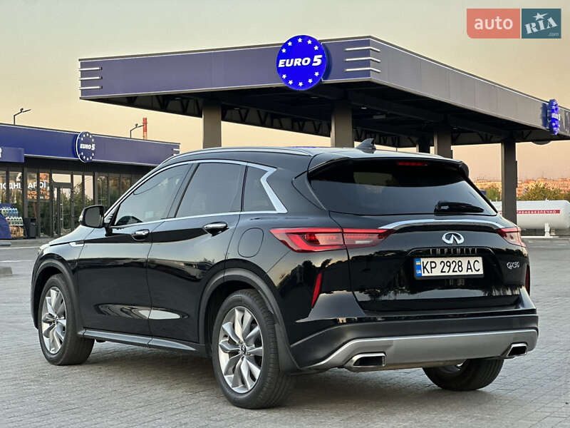 Внедорожник / Кроссовер Infiniti QX50 2019 в Запорожье