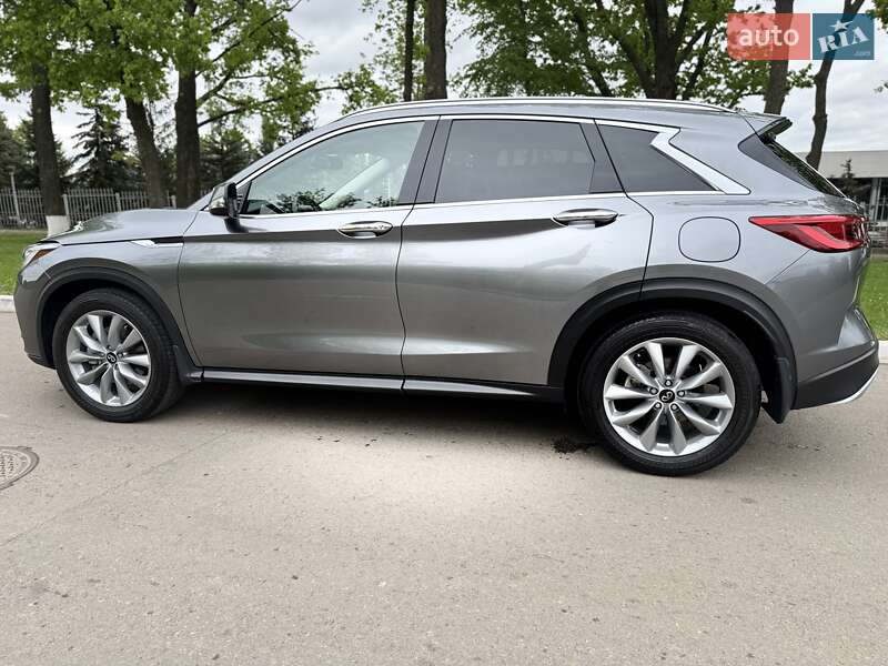 Позашляховик / Кросовер Infiniti QX50 2021 в Полтаві