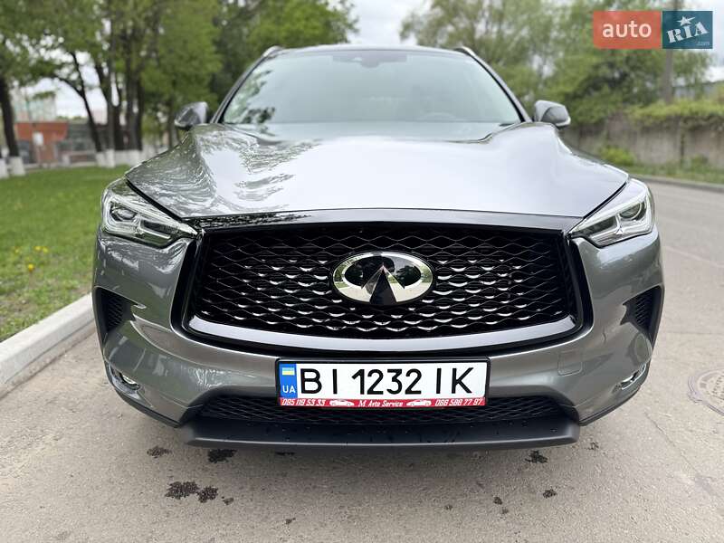 Позашляховик / Кросовер Infiniti QX50 2021 в Полтаві