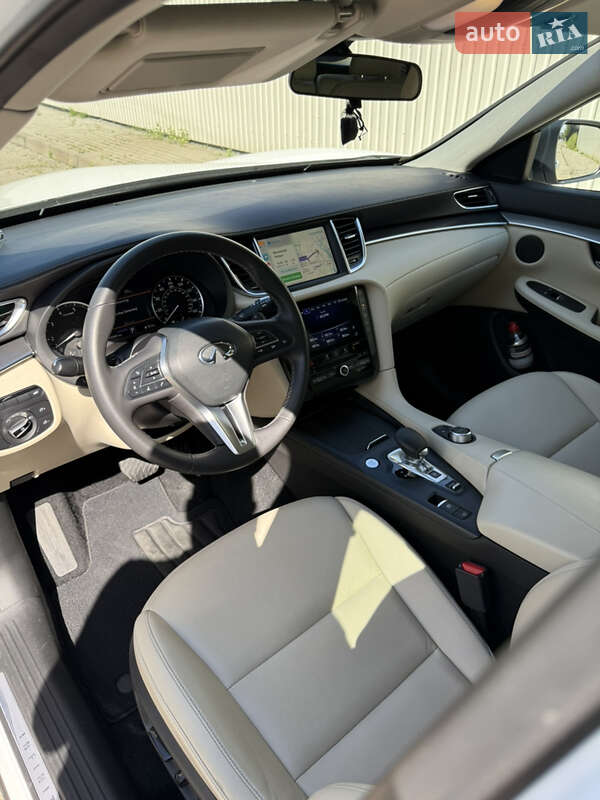 Внедорожник / Кроссовер Infiniti QX50 2019 в Киеве фото 10 Внедорожник / Кроссовер Infiniti QX50 2019 в Киеве