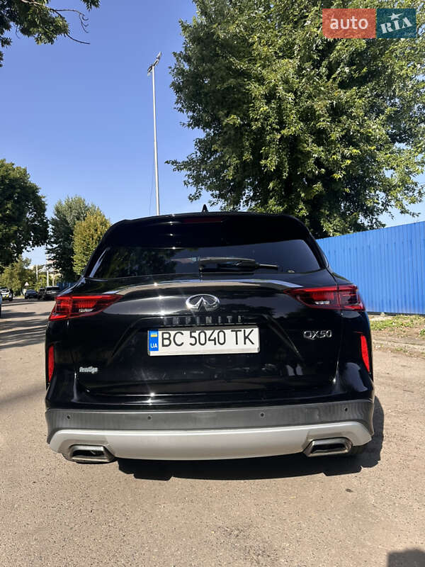 Позашляховик / Кросовер Infiniti QX50 2018 в Львові