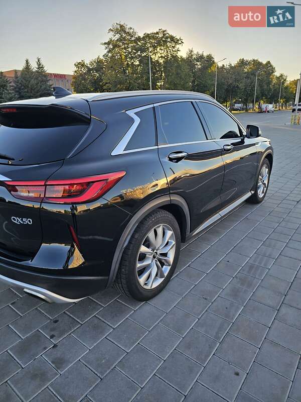 Внедорожник / Кроссовер Infiniti QX50 2019 в Черкассах фото 8 Внедорожник / Кроссовер Infiniti QX50 2019 в Черкассах