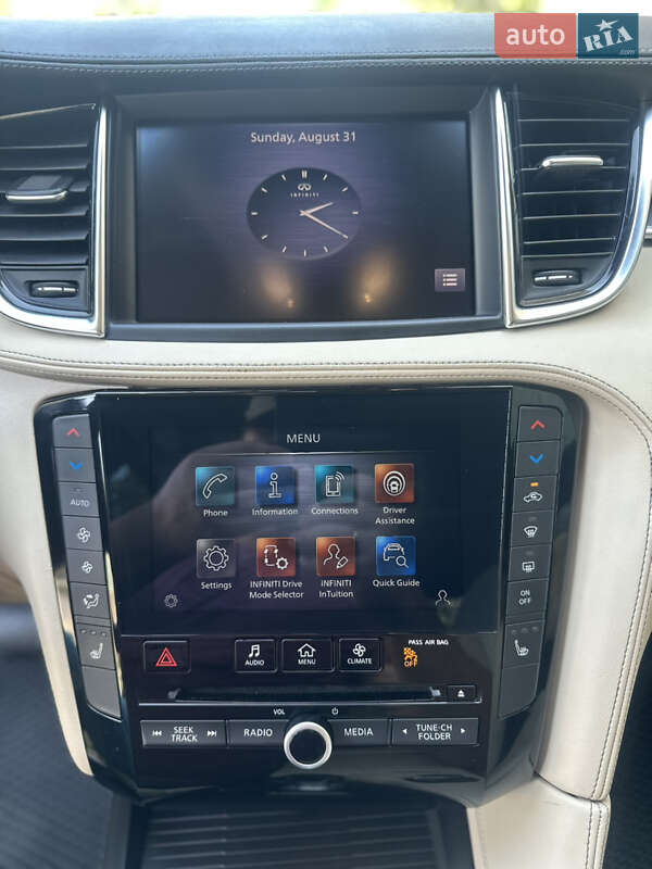 Внедорожник / Кроссовер Infiniti QX50 2021 в Каменском