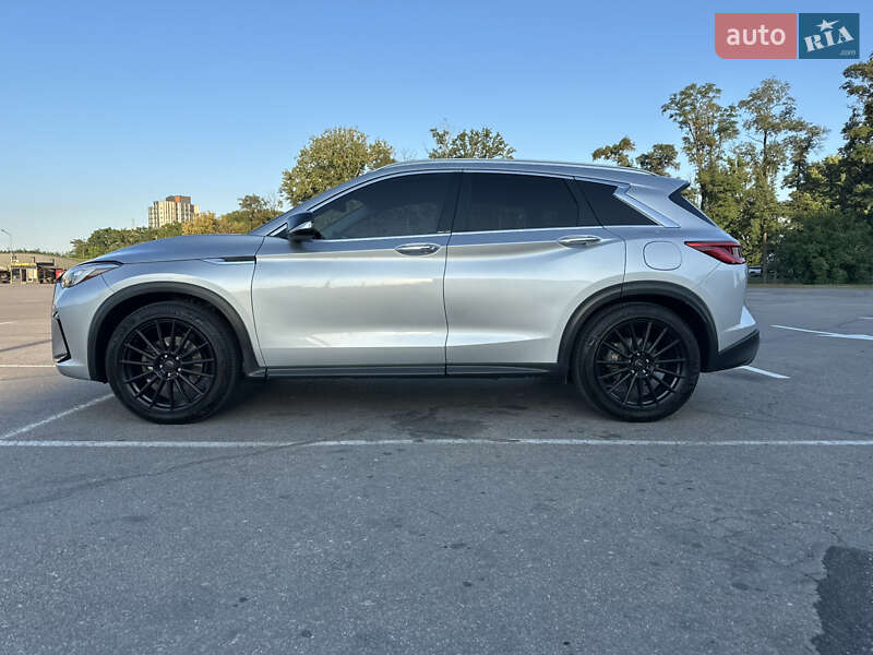 Внедорожник / Кроссовер Infiniti QX50 2018 в Киеве