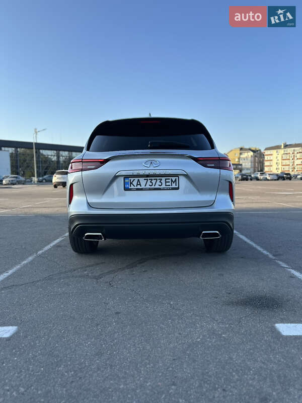 Внедорожник / Кроссовер Infiniti QX50 2018 в Киеве