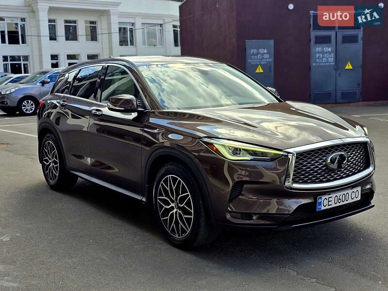 Внедорожник / Кроссовер Infiniti QX50 2018 в Киеве