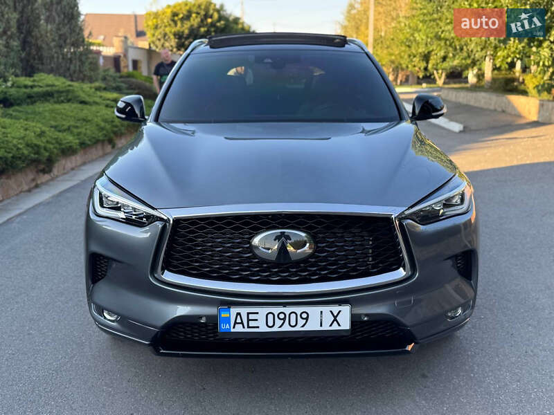 Внедорожник / Кроссовер Infiniti QX50 2020 в Днепре