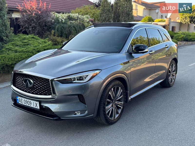 Внедорожник / Кроссовер Infiniti QX50 2020 в Днепре