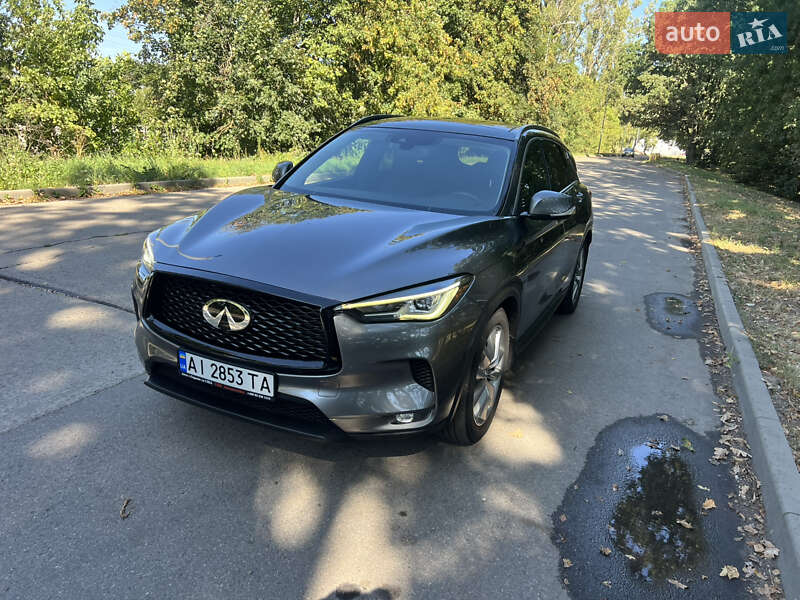 Infiniti QX50 2019
