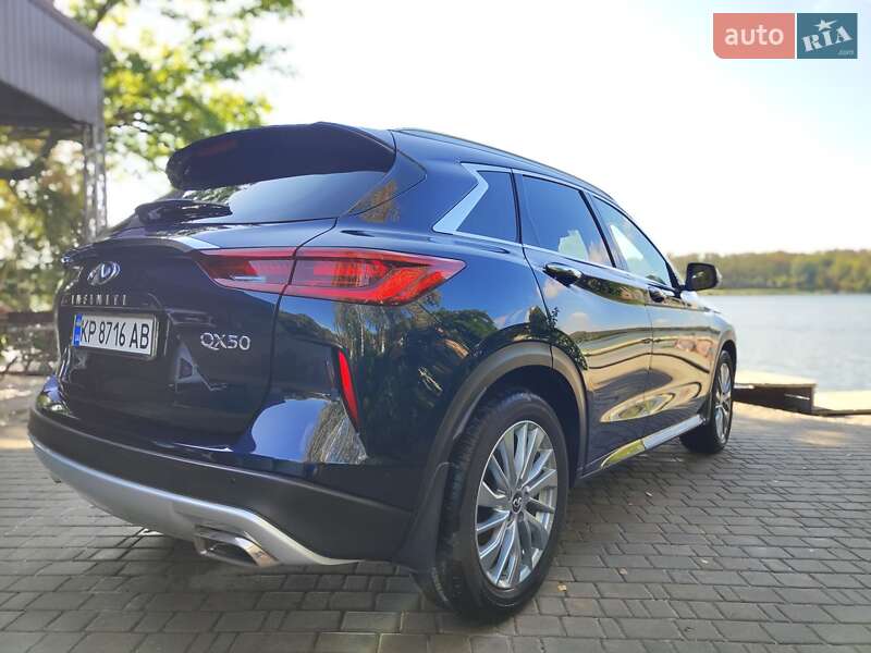Внедорожник / Кроссовер Infiniti QX50 2024 в Днепре