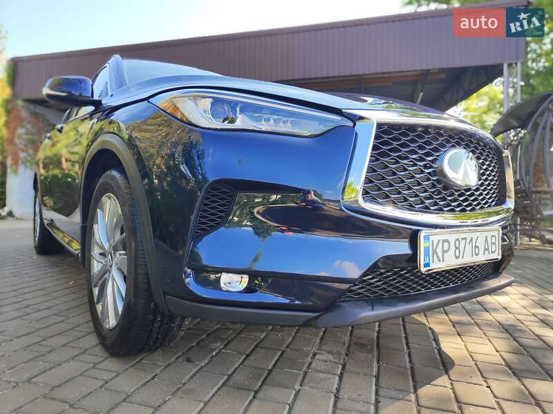 Внедорожник / Кроссовер Infiniti QX50 2024 в Днепре