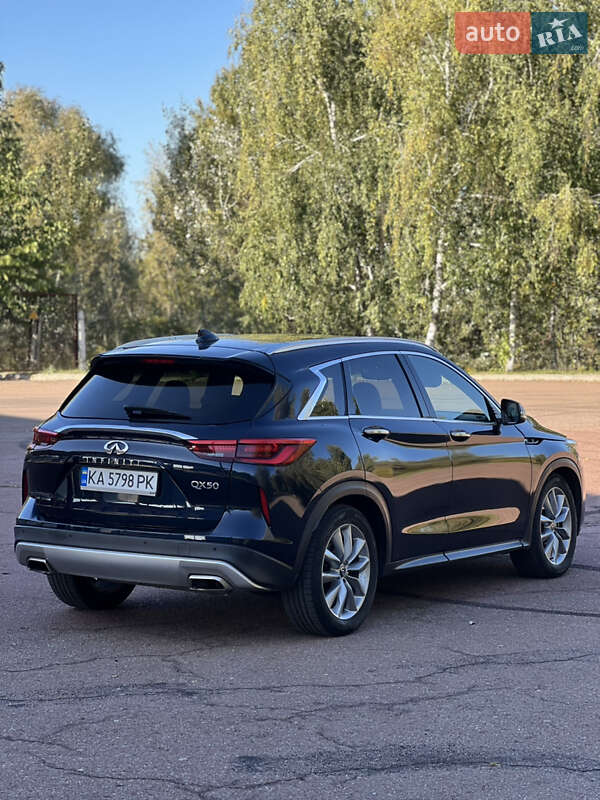 Позашляховик / Кросовер Infiniti QX50 2020 в Борисполі