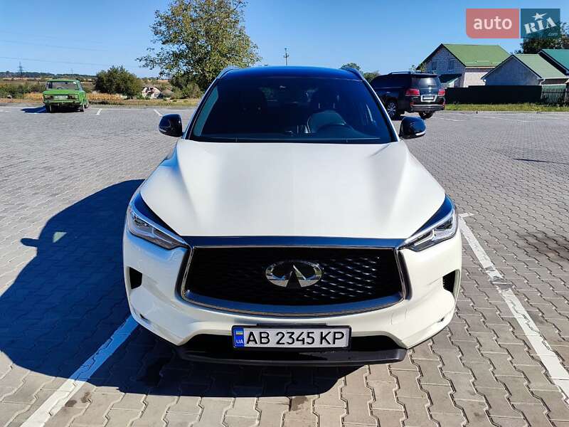 Внедорожник / Кроссовер Infiniti QX50 2020 в Тульчине