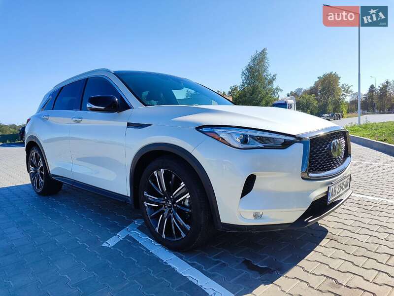 Внедорожник / Кроссовер Infiniti QX50 2020 в Тульчине