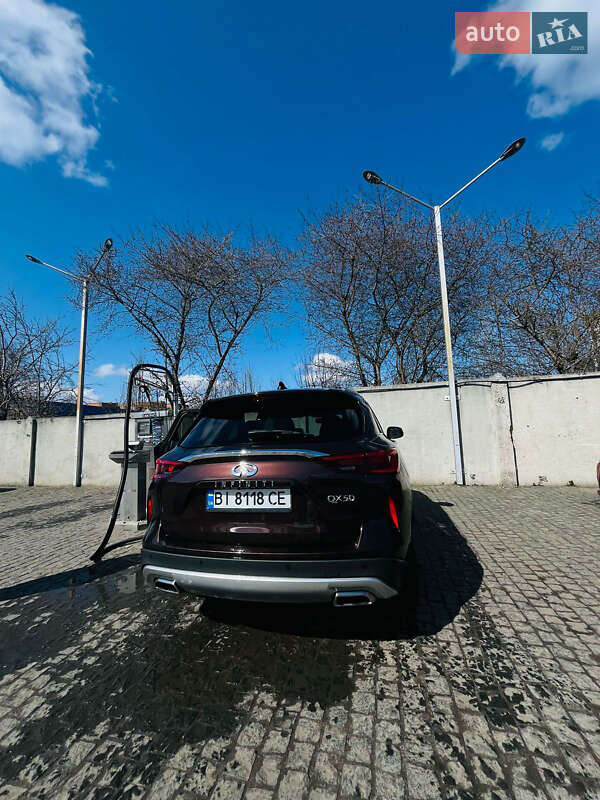 Внедорожник / Кроссовер Infiniti QX50 2019 в Полтаве