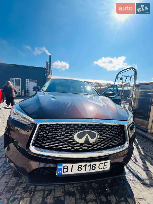 Внедорожник / Кроссовер Infiniti QX50 2019 в Полтаве