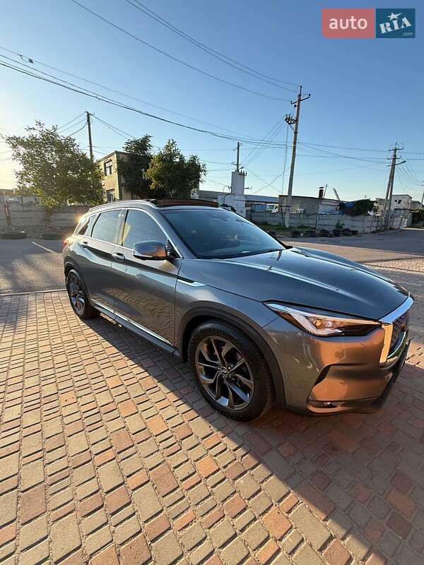 Внедорожник / Кроссовер Infiniti QX50 2018 в Одессе