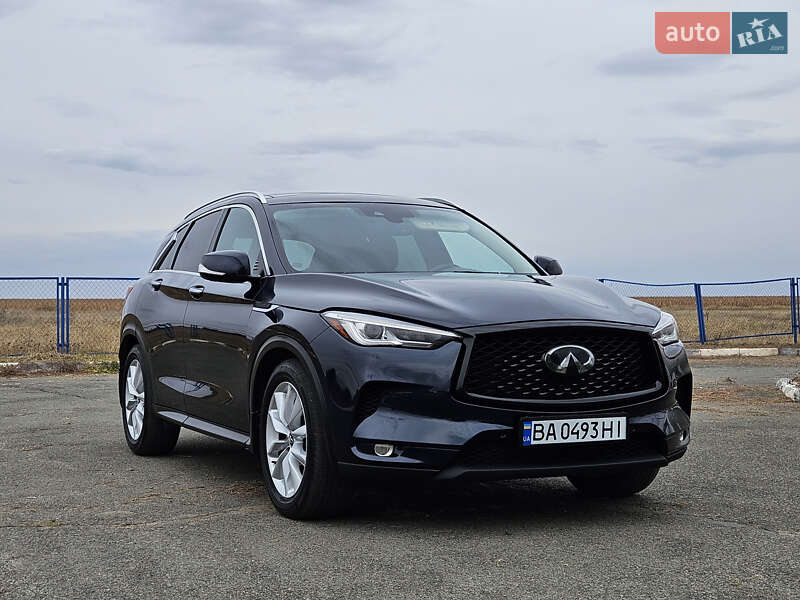 Позашляховик / Кросовер Infiniti QX50 2018 в Гайвороні