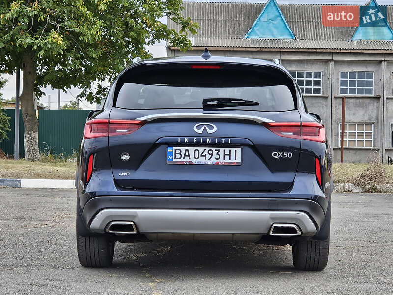 Позашляховик / Кросовер Infiniti QX50 2018 в Гайвороні
