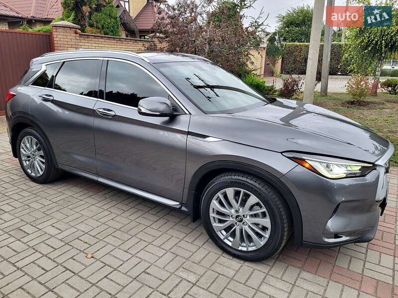 Внедорожник / Кроссовер Infiniti QX50 2023 в Запорожье