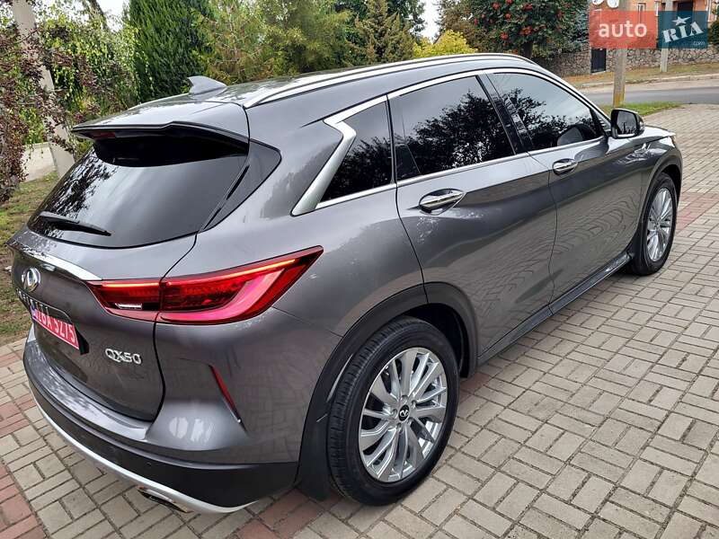 Внедорожник / Кроссовер Infiniti QX50 2023 в Запорожье