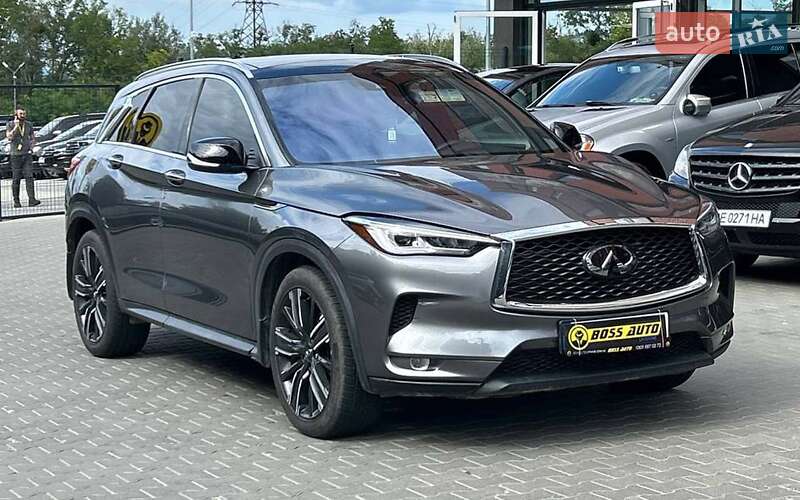 Infiniti QX50 2021