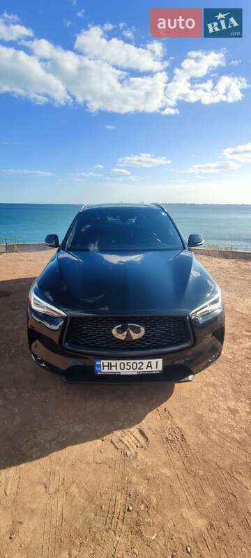 Внедорожник / Кроссовер Infiniti QX50 2020 в Киеве