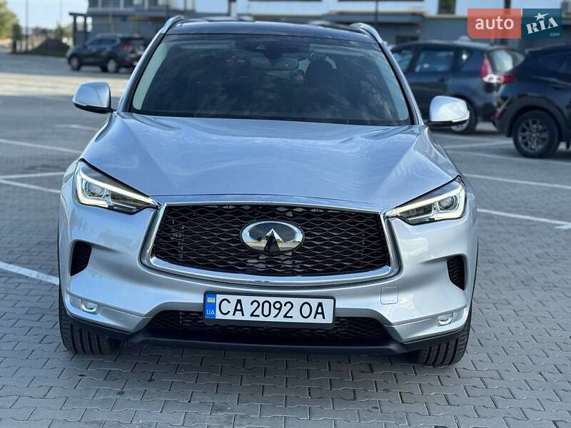 Внедорожник / Кроссовер Infiniti QX50 2020 в Черкассах