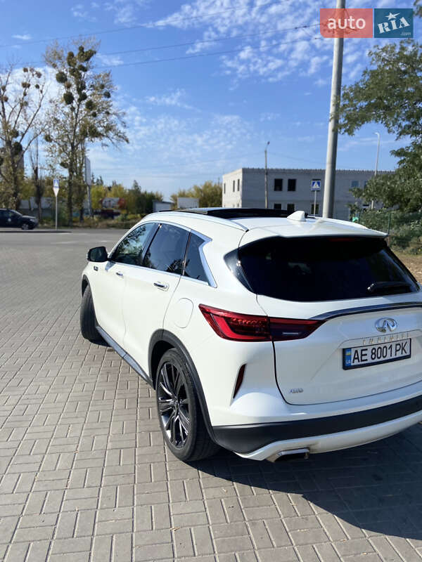 Позашляховик / Кросовер Infiniti QX50 2019 в Новомосковську