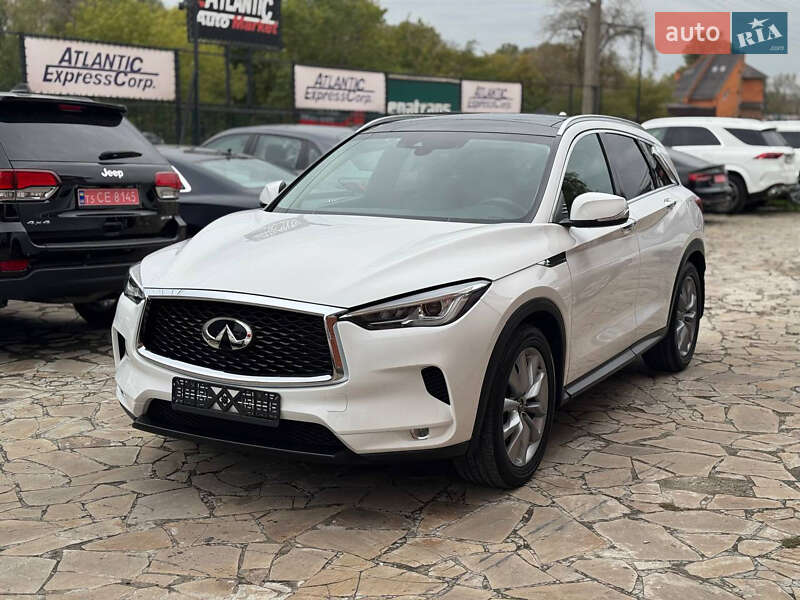Infiniti QX50 2020