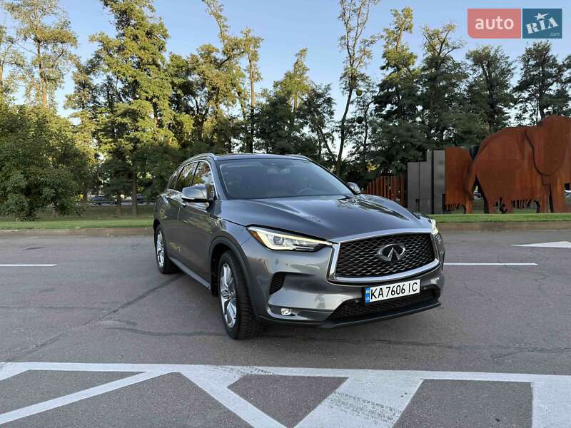 Внедорожник / Кроссовер Infiniti QX50 2019 в Киеве