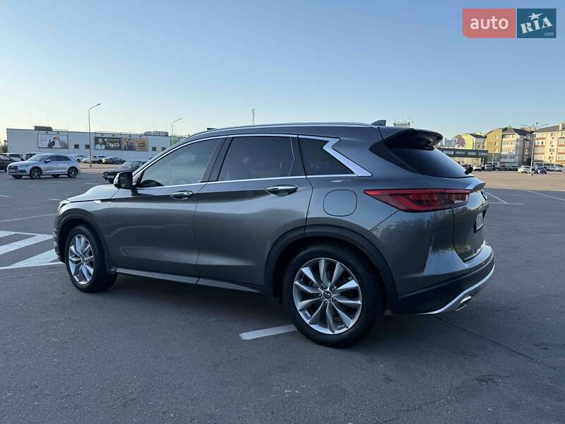 Внедорожник / Кроссовер Infiniti QX50 2019 в Киеве