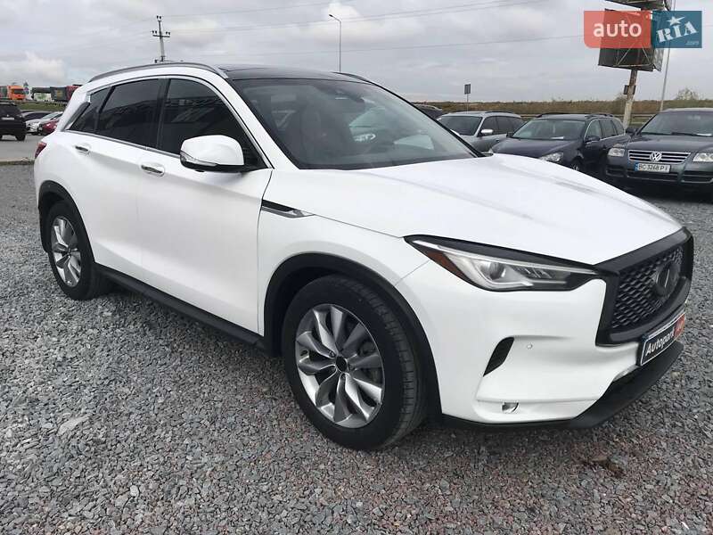 Внедорожник / Кроссовер Infiniti QX50 2020 в Львове фото 3 Внедорожник / Кроссовер Infiniti QX50 2020 в Львове