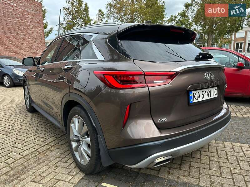 Внедорожник / Кроссовер Infiniti QX50 2019 в Киеве