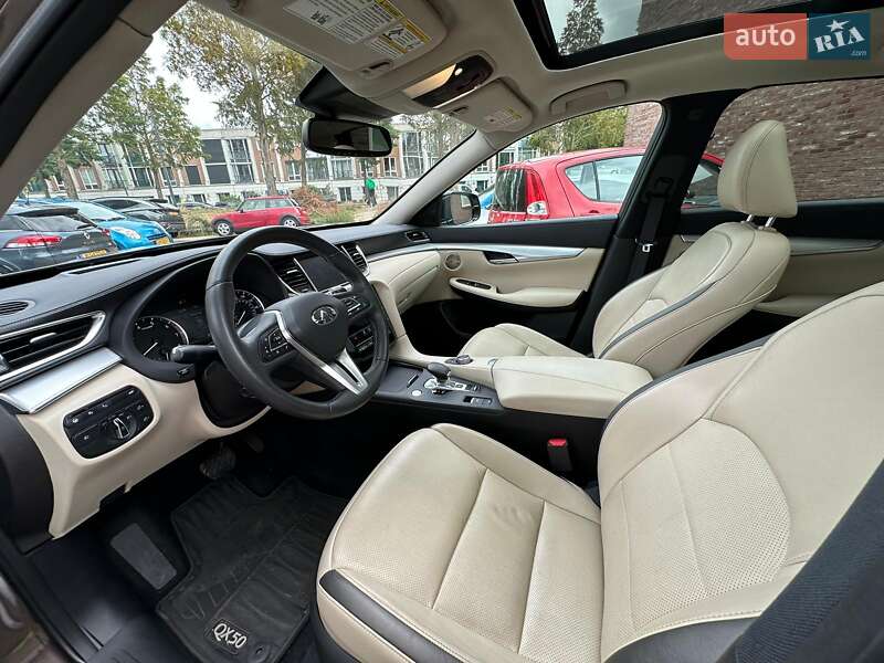 Внедорожник / Кроссовер Infiniti QX50 2019 в Киеве