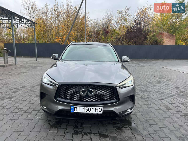 Позашляховик / Кросовер Infiniti QX50 2018 в Полтаві