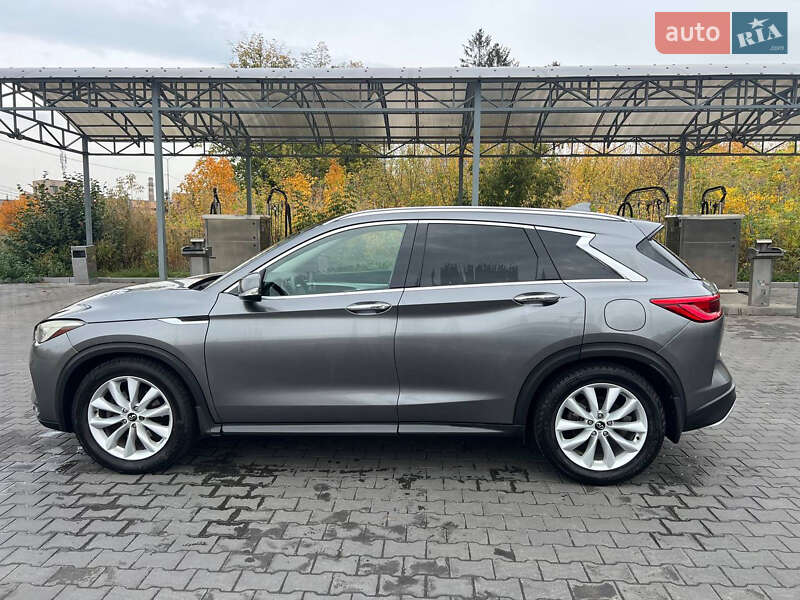 Позашляховик / Кросовер Infiniti QX50 2018 в Полтаві