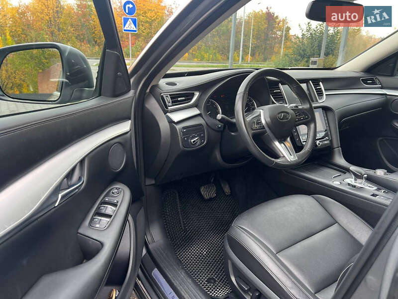 Позашляховик / Кросовер Infiniti QX50 2018 в Полтаві