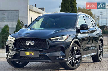 Позашляховик / Кросовер Infiniti QX50 2021 в Києві