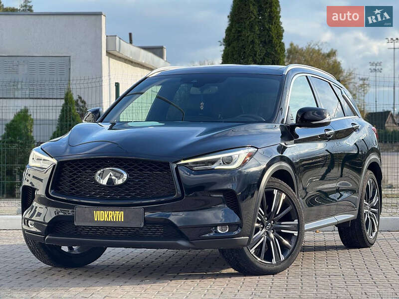 Infiniti QX50 2021
