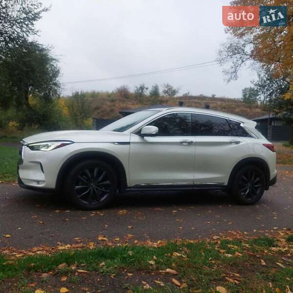 Внедорожник / Кроссовер Infiniti QX50 2018 в Кривом Роге