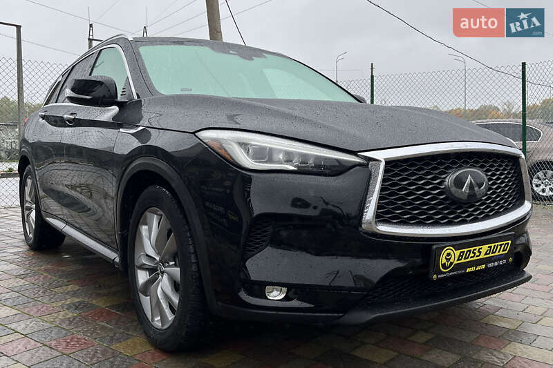 Infiniti QX50 2021