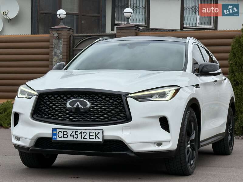 Внедорожник / Кроссовер Infiniti QX50 2018 в Киеве