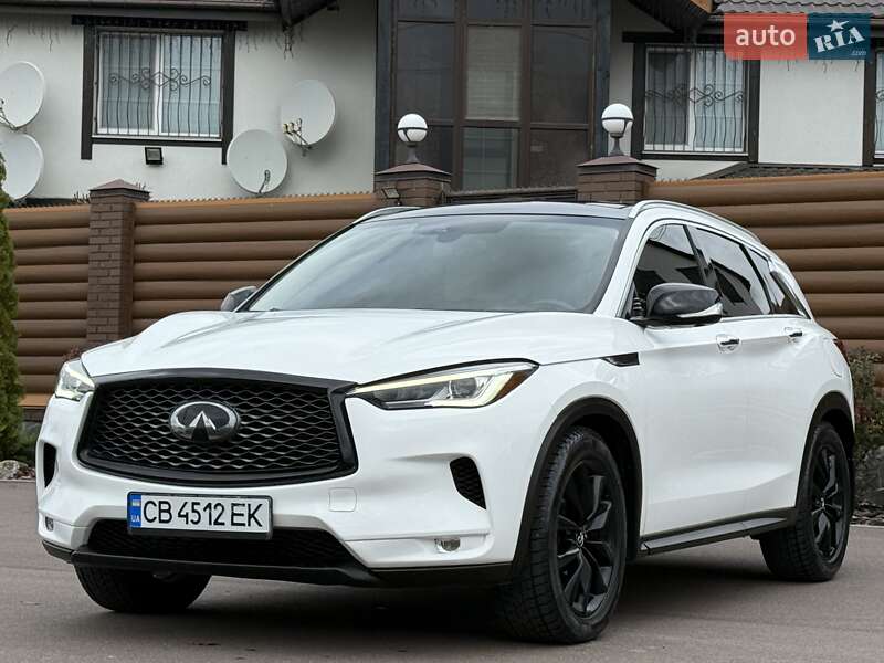 Внедорожник / Кроссовер Infiniti QX50 2018 в Киеве