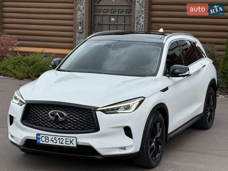 Внедорожник / Кроссовер Infiniti QX50 2018 в Киеве