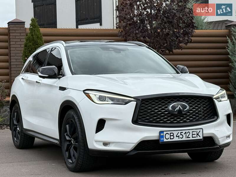 Внедорожник / Кроссовер Infiniti QX50 2018 в Киеве