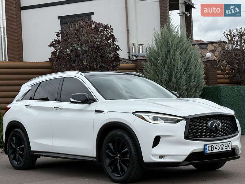 Внедорожник / Кроссовер Infiniti QX50 2018 в Киеве