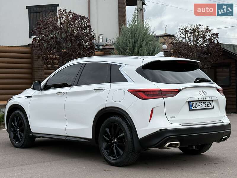 Внедорожник / Кроссовер Infiniti QX50 2018 в Киеве