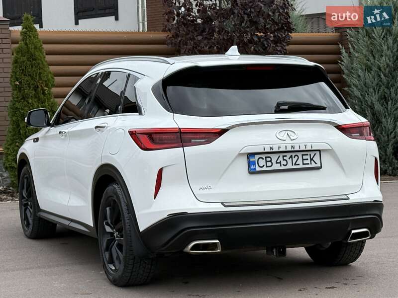 Внедорожник / Кроссовер Infiniti QX50 2018 в Киеве