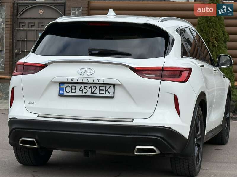 Внедорожник / Кроссовер Infiniti QX50 2018 в Киеве